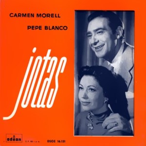 Pepe Blanco - Odeon (EMI) DSOE 16.151