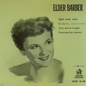 Barber, Elder - Odeon (EMI) DSOE 16.158