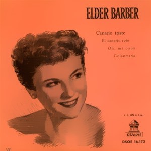 Barber, Elder - Odeon (EMI) DSOE 16.172
