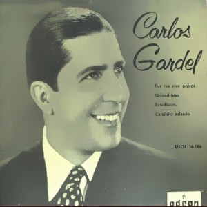Gardel, Carlos - Odeon (EMI) DSOE 16.186