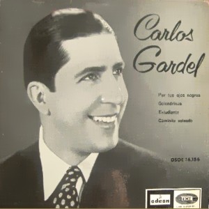 Carlos Gardel - Odeon (EMI) DSOE 16.186