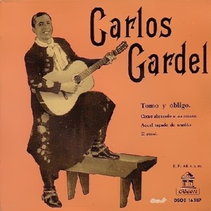 Gardel, Carlos - Odeon (EMI) DSOE 16.187