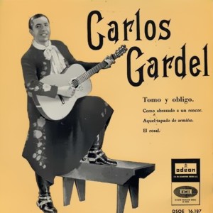 Carlos Gardel - Odeon (EMI) DSOE 16.187