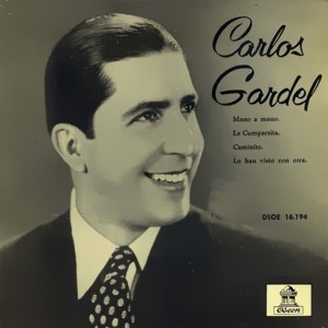 Carlos Gardel - Odeon (EMI) DSOE 16.194