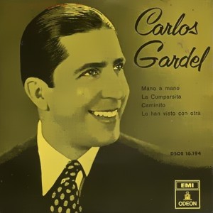 Carlos Gardel - Odeon (EMI) DSOE 16.194