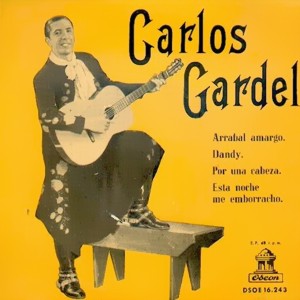 Gardel, Carlos - Odeon (EMI) DSOE 16.243