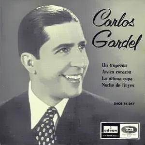 Carlos Gardel - Odeon (EMI) DSOE 16.247