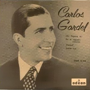 Carlos Gardel - Odeon (EMI) DSOE 16.248