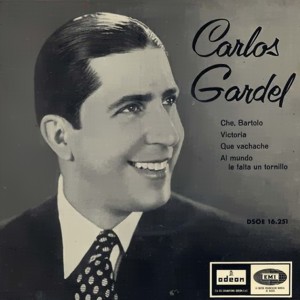 Gardel, Carlos - Odeon (EMI) DSOE 16.251