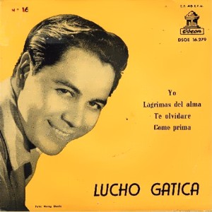 Gatica, Lucho - Odeon (EMI) DSOE 16.279