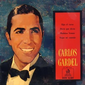 Gardel, Carlos - Odeon (EMI) DSOE 16.309