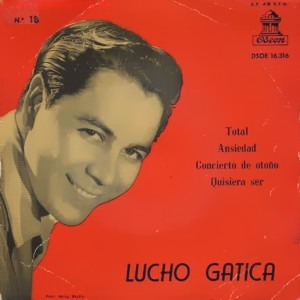 Gatica, Lucho - Odeon (EMI) DSOE 16.316