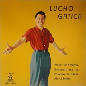 Gatica, Lucho - Odeon (EMI) DSOE 16.323