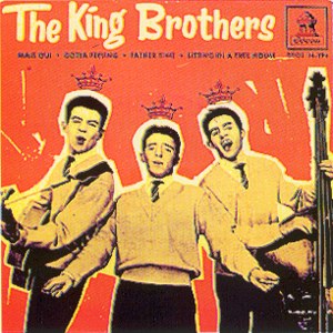 King Brothers, The - Odeon (EMI) DSOE 16.394