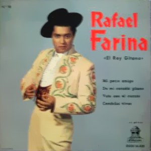 Farina, Rafael - Odeon (EMI) DSOE 16.428