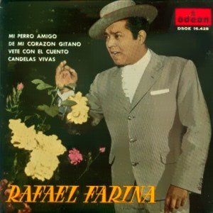 Rafael Farina - Odeon (EMI) DSOE 16.428