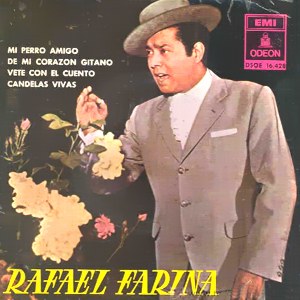 Rafael Farina - Odeon (EMI) DSOE 16.428