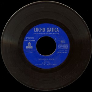 Lucho Gatica - Odeon (EMI) DSOE 16.447