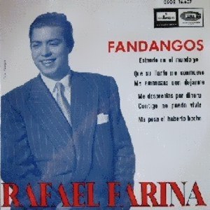 Farina, Rafael - Odeon (EMI) DSOE 16.607