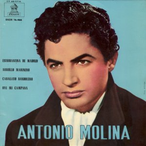Antonio Molina - Odeon (EMI) DSOE 16.466