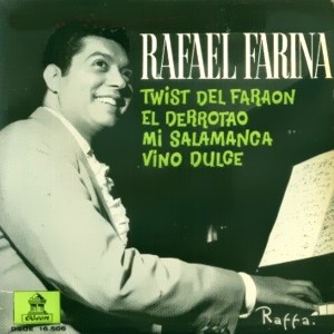 Farina, Rafael - Odeon (EMI) DSOE 16.506