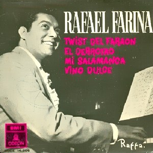 Rafael Farina - Odeon (EMI) DSOE 16.506