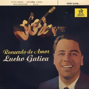 Gatica, Lucho - Odeon (EMI) DSOE 16.545