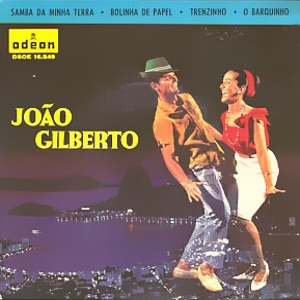 Gilberto, Joo - Odeon (EMI) DSOE 16.549