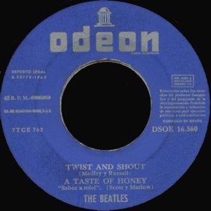 Beatles, The - Odeon (EMI) DSOE 16.560
