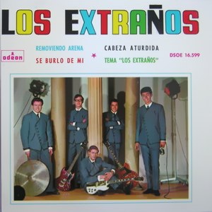 Extraos, Los - Odeon (EMI) DSOE 16.599