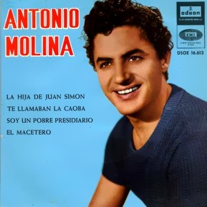 Molina, Antonio - Odeon (EMI) DSOE 16.613