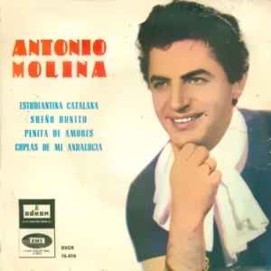Molina, Antonio - Odeon (EMI) DSOE 16.616