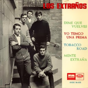 Extraos, Los - Odeon (EMI) DSOE 16.630