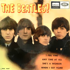Beatles, The - Odeon (EMI) DSOE 16.637
