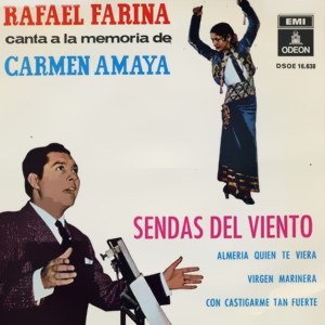 Farina, Rafael - Odeon (EMI) DSOE 16.638