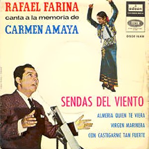 Rafael Farina - Odeon (EMI) DSOE 16.638