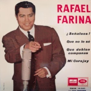 Farina, Rafael - Odeon (EMI) DSOE 16.640