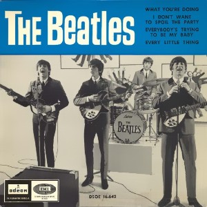 Beatles, The - Odeon (EMI) DSOE 16.642
