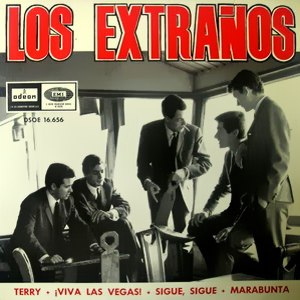 Extraos, Los - Odeon (EMI) DSOE 16.656