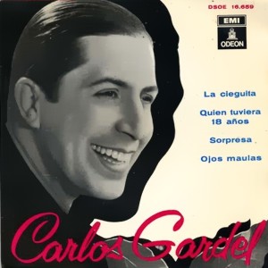 Gardel, Carlos - Odeon (EMI) DSOE 16.659