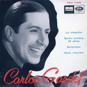 Carlos Gardel - Odeon (EMI) DSOE 16.659