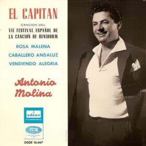 Molina, Antonio - Odeon (EMI) DSOE 16.667