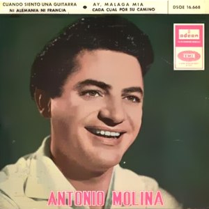Molina, Antonio - Odeon (EMI) DSOE 16.668
