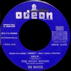 Beatles, The - Odeon (EMI) DSOE 16.675
