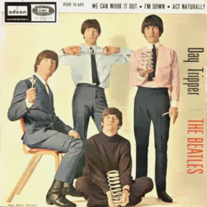 Beatles, The - Odeon (EMI) DSOE 16.685