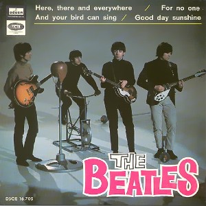 Beatles, The - Odeon (EMI) DSOE 16.705