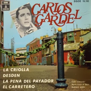 Gardel, Carlos - Odeon (EMI) DSOE 16.743