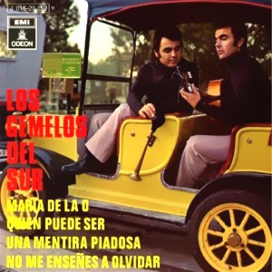 Gemelos Del Sur, Los - Odeon (EMI) J 016-20.152