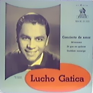 Lucho Gatica - Odeon (EMI) MSOE 31.025