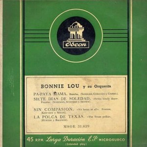 Lou, Bonnie - Odeon (EMI) MSOE 31.039